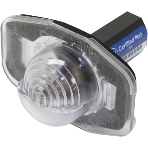 TOYOTA COROLLA/SEDAN  LICENSE LAMP ASSY RIGHT (Passenger Side)=LH OEM#8127012521 2009-2013 PL#TO2870100