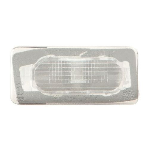 TOYOTA COROLLA/SEDAN  REAR LICENSE LAMP ASSY (RH=LH)**CAPA** OEM#8127002250 2014-2019 PL#TO2870104C