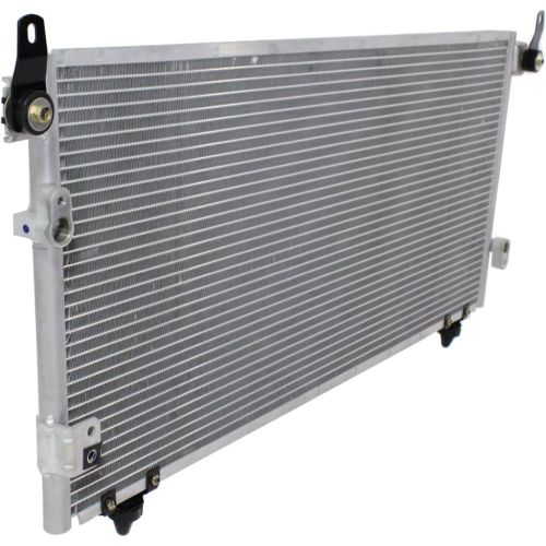 TOYOTA TUNDRA A/C CONDENSER (3.4L/V6 & 4.7l/V8 )(EXC DOUBLE CAP) OEM#884600C050 2000-2006 PL#TO3030190