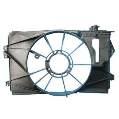 PONTIAC VIBE RADIATOR FAN SHROUD W/RESERVOIR OEM#167110D072 2003-2008 PL#TO3110134