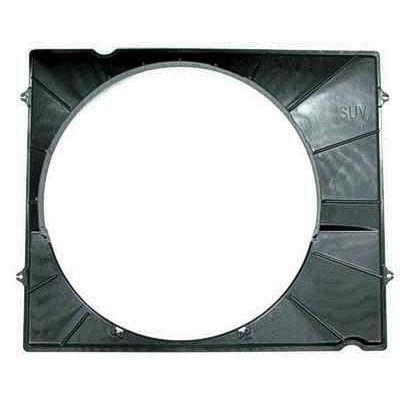 TOYOTA TUNDRA RADIATOR FAN SHROUD 8CYL (Double Cab) OEM#167110F030 2003-2006 PL#TO3110141