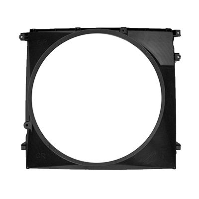 TOYOTA FJ CRUISER RADIATOR FAN SHROUD OEM#1671131200 2007-2009 PL#TO3110153
