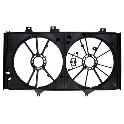 TOYOTA CAMRY  RADIATOR FAN SHROUD (2.5L/ L4) OEM#167110V100 2012-2014 PL#TO3110157