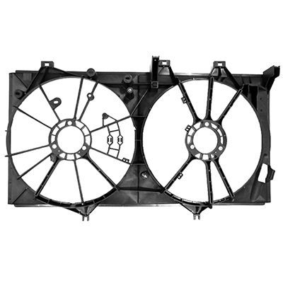 TOYOTA AVALON  RADIATOR FAN SHROUD (3.5L/ V6) OEM#167110P200 2013-2018 PL#TO3110158