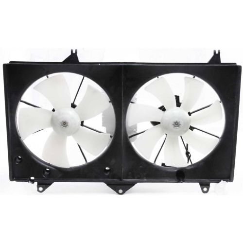 TOYOTA CAMRY  RADIATOR & A/C FAN ASSY (L4)(USA BUILT)(DUAL FAN) OEM#167110H020-PFM 2002-2006 PL#TO3115122