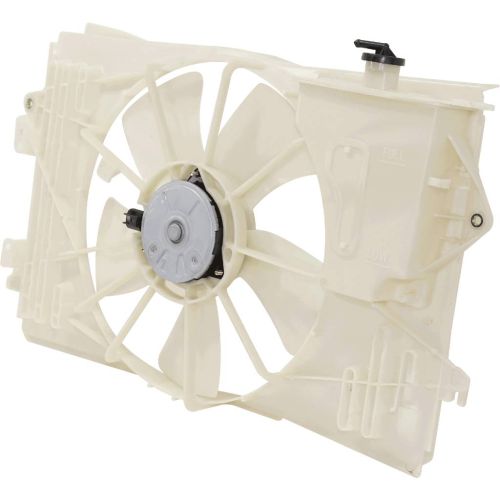PONTIAC VIBE RADIATOR & A/C FAN ASSEMBLY (SINGLE FAN) W/RESERVOIR TANK OEM#TO3115125 2003-2008 PL#TO3115125
