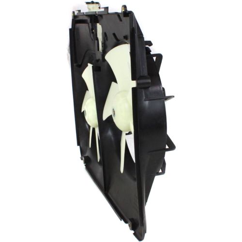 TOYOTA SIENNA RADIATOR & A/C FAN ASSY (W/TOWING)(DUAL FAN) OEM#167110A220-PFM 2004-2005 PL#TO3115134
