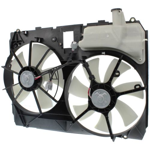 TOYOTA SIENNA RADIATOR & A/C FAN ASSY (W/O TOWING)(DUAL FAN) OEM#167110A210-PFM 2004-2005 PL#TO3115135