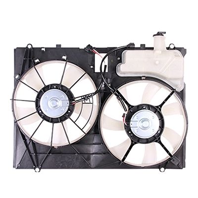 TOYOTA SIENNA RADIATOR & A/C FAN ASSY 3.3L (DUAL FAN) OEM#167110A240-PFM 2006 PL#TO3115144