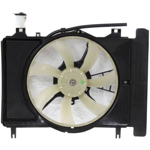 SCION SCION xD  RADIATOR & A/C FAN ASSY (SINGLE FAN) OEM#1671121110-PFM 2008-2014 PL#TO3115145