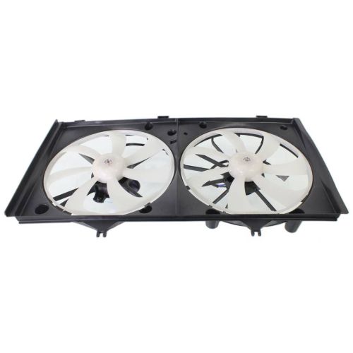 TOYOTA CAMRY RADIATOR & A/C FAN ASSEMBLY (L4)(DUAL FAN) OEM#167110H090-PFM 2007-2009 PL#TO3115151