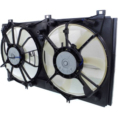 TOYOTA CAMRY HYBRID RADIATOR & A/C FAN ASSEMBLY (DUAL FAN) OEM#1636328270-PFM 2007-2011 PL#TO3115152