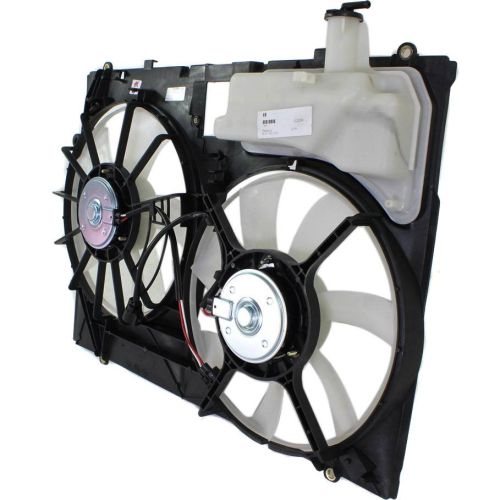 TOYOTA SIENNA RADIATOR & A/C FAN ASSEMBLY 3.5L WO/MODULE (DUAL FAN) OEM#163630P110-PFM 2007-2010 PL#TO3115158