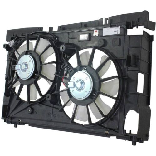 LEXUS CT 200h RADIATOR & A/C FAN ASSEMBLY (DUAL FAN) W/UPPER SHROUD OEM#1671137040-PFM 2011-2017 PL#TO3115159