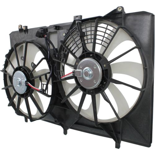 LEXUS RX 350 RADIATOR & A/C FAN ASSEMBLY (DUAL FAN) OEM#163630P190-PFM 2010-2015 PL#TO3115168
