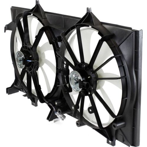 TOYOTA CAMRY RADIATOR & A/C FAN ASSEMBLY (L4)(DUAL FAN) OEM#167110V100-PFM 2015-2017 PL#TO3115169
