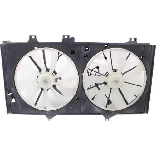 TOYOTA CAMRY RADIATOR & A/C FAN ASSEMBLY (V6)(DUAL FAN) OEM#167110P200-PFM 2015-2017 PL#TO3115170