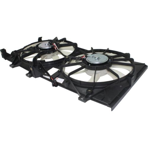 TOYOTA CAMRY HYBRID RADIATOR & A/C FAN ASSY(DUAL FAN) OEM#167110V110-PFM 2015-2017 PL#TO3115173