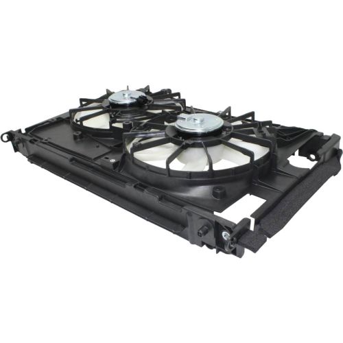 TOYOTA RAV4 RADIATOR & A/C FAN ASSEMBLY (2.5L)(NORTH AMERICA) OEM#167110V030-PFM 2009-2012 PL#TO3115175