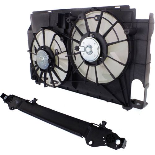 TOYOTA RAV4 RADIATOR & A/C FAN ASSEMBLY OEM#167110V210-PFM 2013-2018 PL#TO3115177