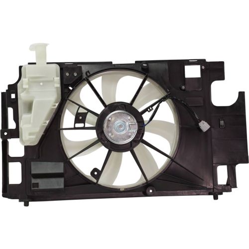 TOYOTA PRIUS C (1.5L) RADIATOR & A/C FAN ASSEMBLY (SINGLE FAN) OEM#1671121150-PFM 2012-2015 PL#TO3115180