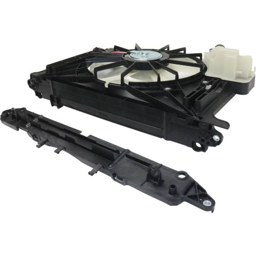 TOYOTA COROLLA/SEDAN RADIATOR & A/C FAN ASSEMBLY WO/CONTROL MODULE OEM#167110T131-PFM 2014-2019 PL#TO3115181