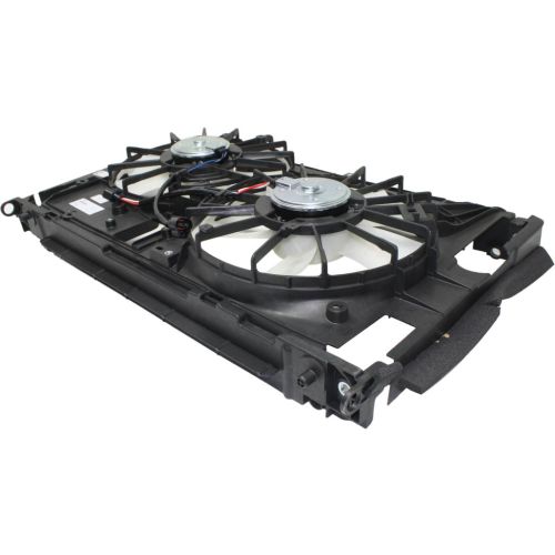TOYOTA RAV4 RADIATOR & A/C FAN ASSEMBLY (3.5L WO/TOW PKG)(NORTH AMERICA)(SINGLE MODULE TYPE) OEM#167110P130-PFM 2009-2012 PL#TO3115183