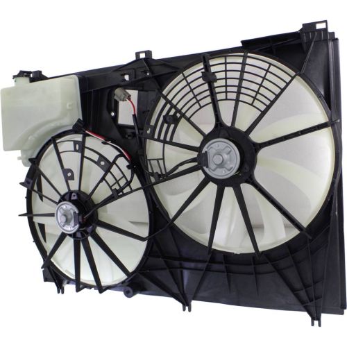 TOYOTA HIGHLANDER RADIATOR & A/C FAN ASSEMBLY (2.7L)(3.5L WO/TOW) OEM#167110P230-PFM 2014-2019 PL#TO3115187