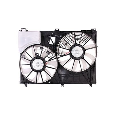 TOYOTA HIGHLANDER RADIATOR & A/C FAN ASSEMBLY (3.5L W/ TOW)(DUAL FAN) OEM#167110P240-PFM 2014-2019 PL#TO3115188