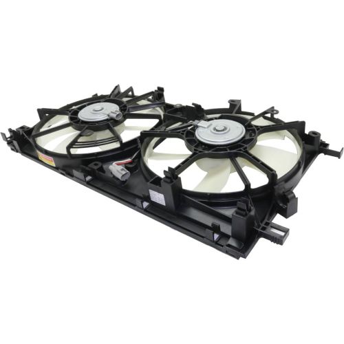 TOYOTA PRIUS RADIATOR & A/C FAN ASSEMBLY OEM#1671137160-PFM 2016-2022 PL#TO3115191