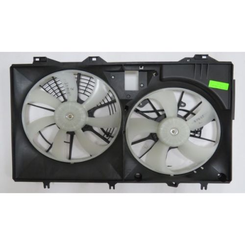 TOYOTA SIENNA RADIATOR & A/C FAN ASSEMBLY (3.5L) OEM#167110P400-PFM 2017-2020 PL#TO3115198