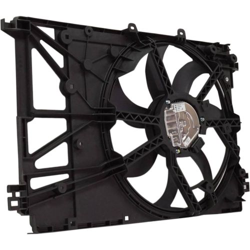 TOYOTA CAMRY RADIATOR & A/C FAN ASSEMBLY (2.5L) OEM#1636025010 2018-2024 PL#TO3115202