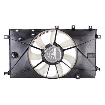 LEXUS UX 200 RADIATOR & A/C FAN ASSY 2.0L (SINGLE FAN) OEM#16711F2010-PFM 2019-2022 PL#TO3115206