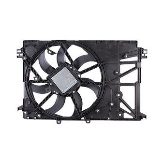 LEXUS ES 300h RADIATOR & A/C FAN ASSY (SINGLE FAN)(NORTH AMERICA) OEM#16360F0020 2019-2024 PL#TO3115209