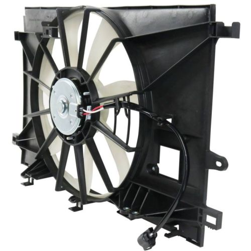 TOYOTA COROLLA SEDAN RADIATOR & A/C FAN ASSY 1.8L (SINGLE FAN)(L/LE/XLE) OEM#1671137190-PFM 2020-2022 PL#TO3115216