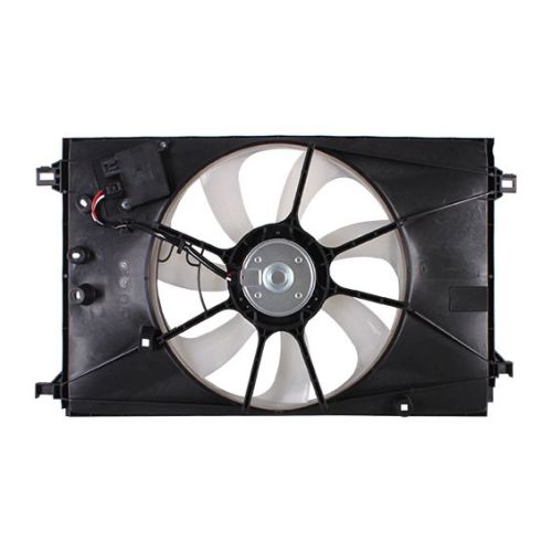 TOYOTA COROLLA CROSS (L/LE/XLE) RADIATOR & A/C FAN ASSY (SINGLE FAN) OEM#16711F2140-PFM 2022-2025 PL#TO3115219