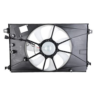 TOYOTA COROLLA CROSS (L/LE/XLE) RADIATOR & A/C FAN ASSY WO/MODULE (SINGLE FAN) OEM#1671124160-PFM 2022-2025 PL#TO3115223