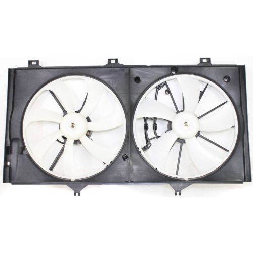 TOYOTA AVALON RADIATOR & A/C FAN ASSEMBLY (DUAL FAN) OEM#16711AD010-PFM 2011-2012 PL#TO3117101
