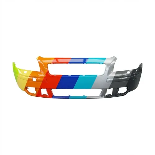 VOLVO VOLVO V50  FRONT BUMPER COVER PRIMED (W/ HEAD LAMP Washer ) OEM#399918341 2005-2007 PL#VO1000148