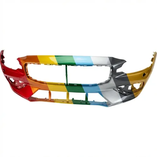 VOLVO VOLVO V60 FRONT BUMPER COVER PRIMED (W/WASH)(WO/PARALLEL PK ASSIST)(EXC R DESIGN) OEM#36011954 2019-2023 PL#VO1000251