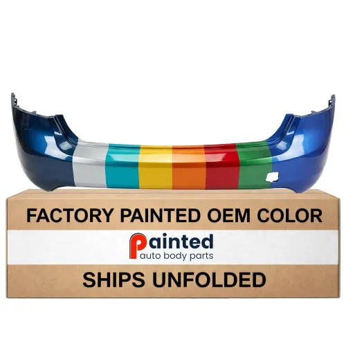 2011-2018 VOLVO S60 Rear bumper OEM# 398025734 PL# VO1100167