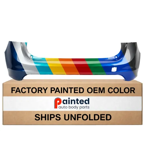 2015-2018 VOLVO V60 Rear bumper CAPA  OEM# 398081828 PL# VO1100172C