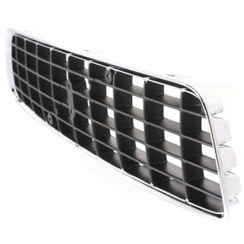 VOLVO VOLVO S60  GRILLE CHROME/BLACK ( EXC. R MODEL) OEM#91518811 2001-2004 PL#VO1200114