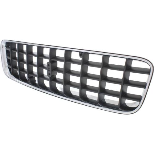 VOLVO VOLVO XC90  GRILLE ASSY CHROME-DK GRAY (2.5/2.9L)(W/O Executive) OEM#86206414 2003-2006 PL#VO1200119