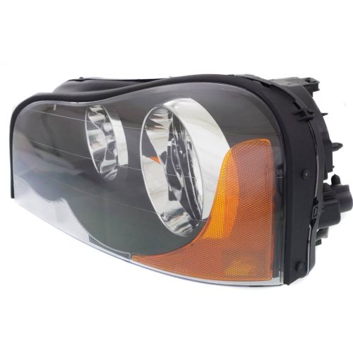 VOLVO VOLVO XC90 HEAD LAMP ASSY LEFT (Driver Side) (HALOGEN) OEM#312768096 2003-2014 PL#VO2502112