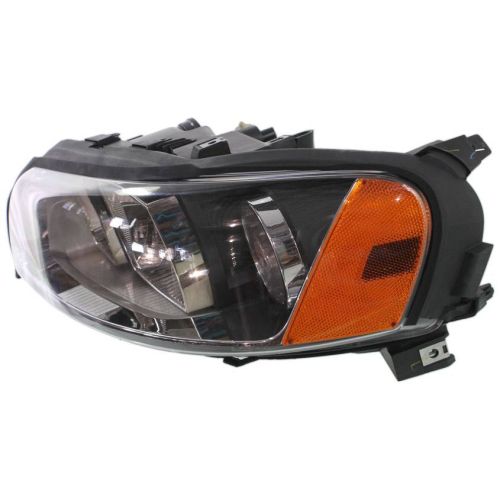 VOLVO VOLVO S60 HEAD LAMP ASSEMBLY LEFT (Driver Side) (HALOGEN) **CAPA** OEM#312768070 2005-2009 PL#VO2502120C