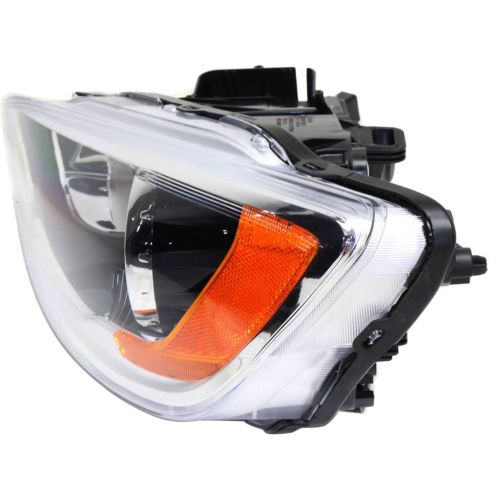 VOLVO VOLVO V60 HEAD LAMP ASSEMBLY LEFT (Driver Side) (HALOGEN) OEM#314202870 2015-2018 PL#VO2502141