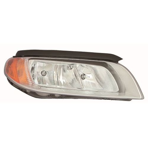 VOLVO VOLVO S80  HEAD LAMP ASSY RIGHT (Passenger Side) (HALOGEN) OEM#313533259 2014-2015 PL#VO2503145