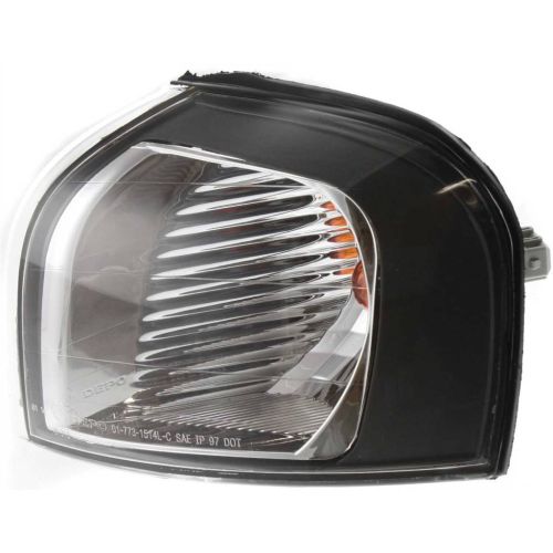VOLVO VOLVO S80 CORNER LAMP ASSEMBLY LEFT (Driver Side) OEM#86204633 1999-2003 PL#VO2520108