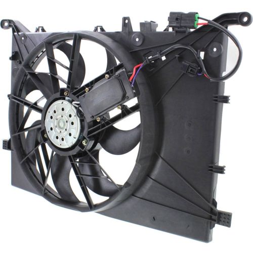 VOLVO VOLVO V70/V70 XC/XC70 RADIATOR & A/C FAN ASSY (Electric)(SINGLE FAN) OEM#306805474 2001-2003 PL#VO3115109